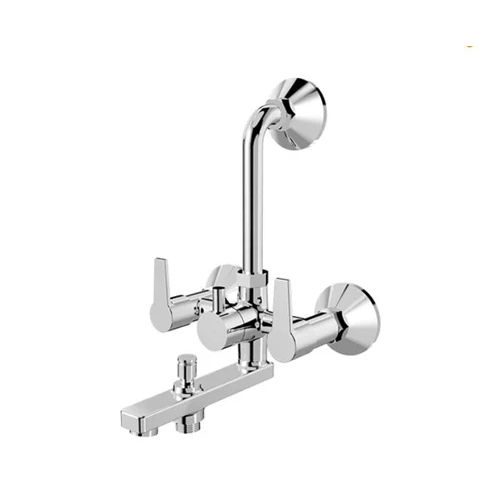 Silver 3 In 1 Wall Mixer