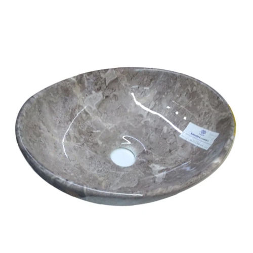 High Quality Oval Shape Table Top Ceramic Basin