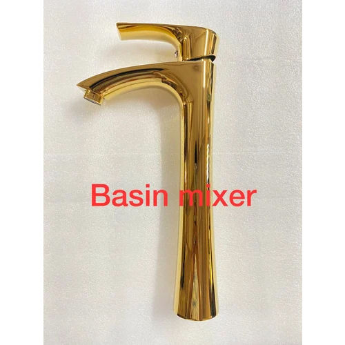 Gold Plated Basin Mixer