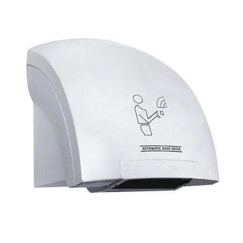 White Automatic Hand Dryer