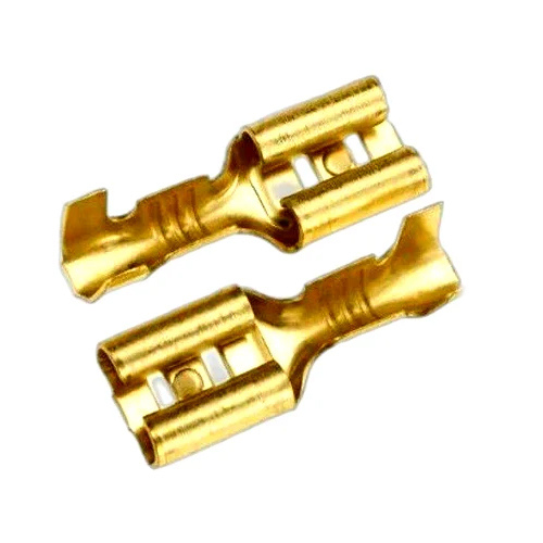 6.4 Female Slot Brass Terminal