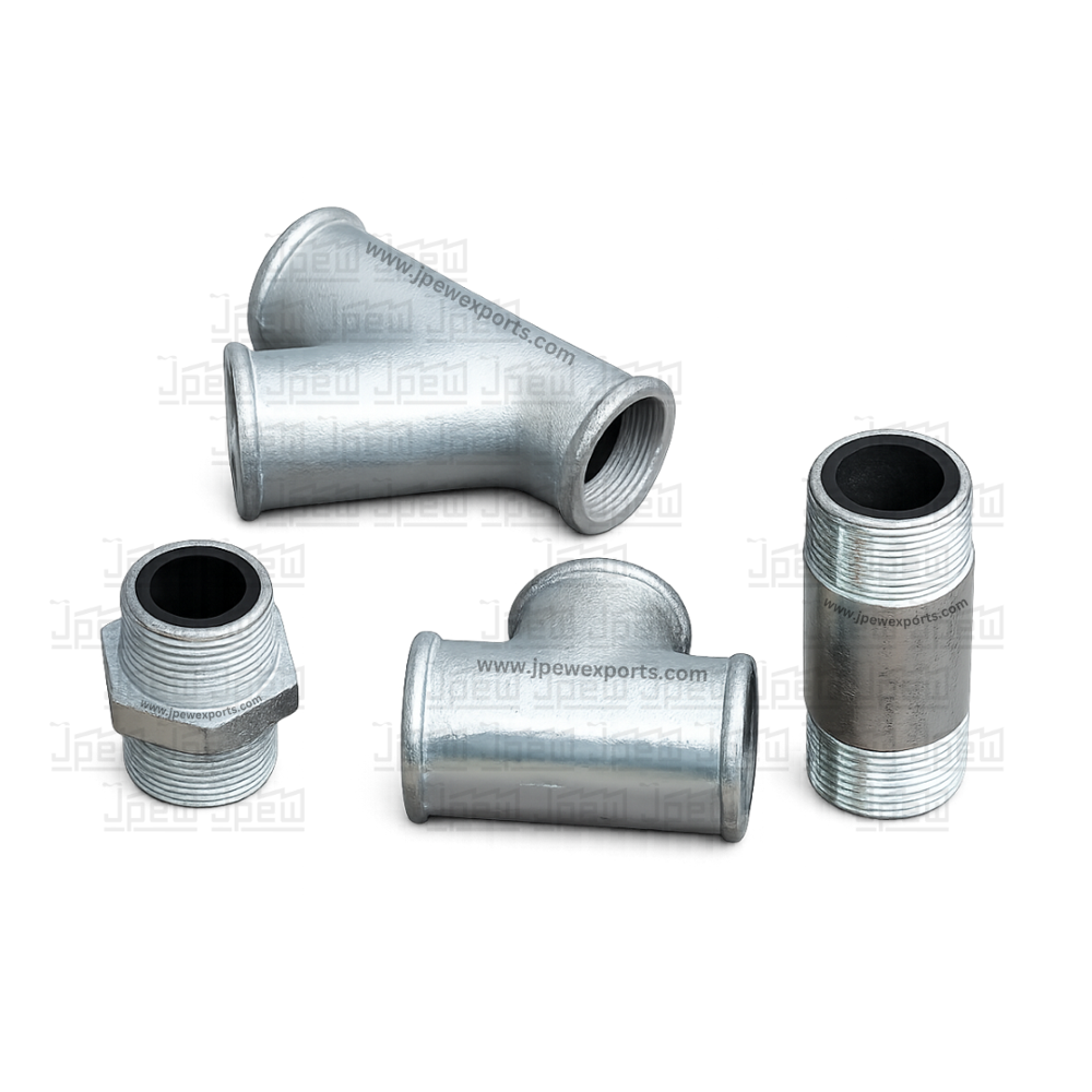 Rubber Lined Fittings (J201-J204)