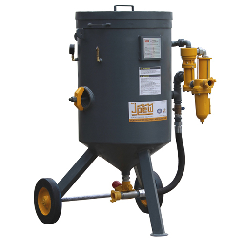 Portable Sandblasting Machine/ Blast Pot (Jbp Series) - Accuracy: Uniform Surface Finish