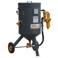 Portable Sandblasting Machine/ Blast Pot (jbp Series) - Accuracy: Uniform Surface Finish