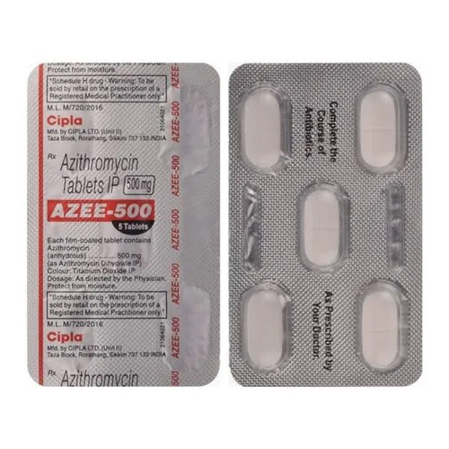 500mg Azithromycin Tablets IP