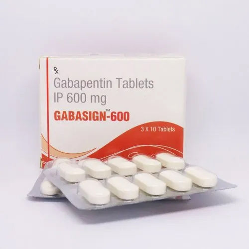600mg Gabapentin Tablets IP