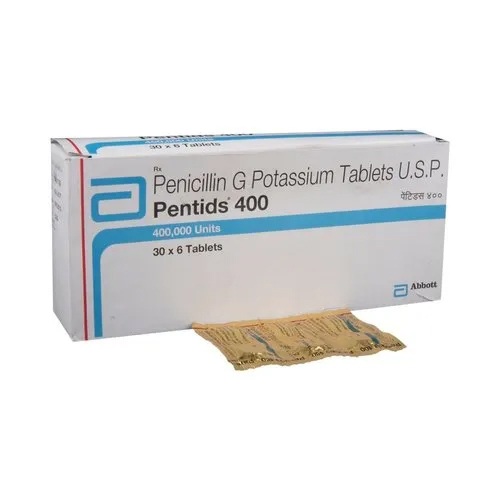 400mg Penicillin G Potassium Tablets USP