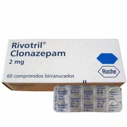 Rivotril 2mg tablets