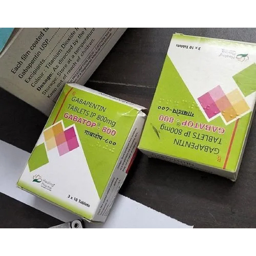 800mg Gabapentin Tablets IP