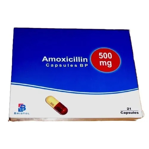 500mg Amoxicillin Capsules BP