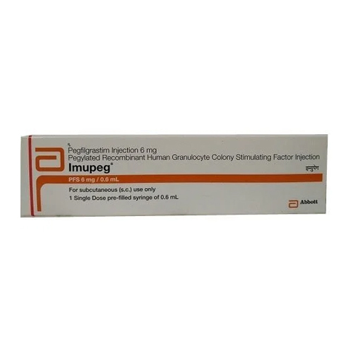 6mg Pegfilgrastim Injection