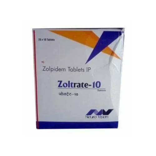 Zoltrate 10mg tablets