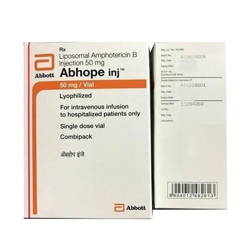 Liquid Abhope 50Mg Liposomal Amphotericin B Injection