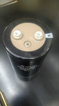 Hitachi make dc capacitor