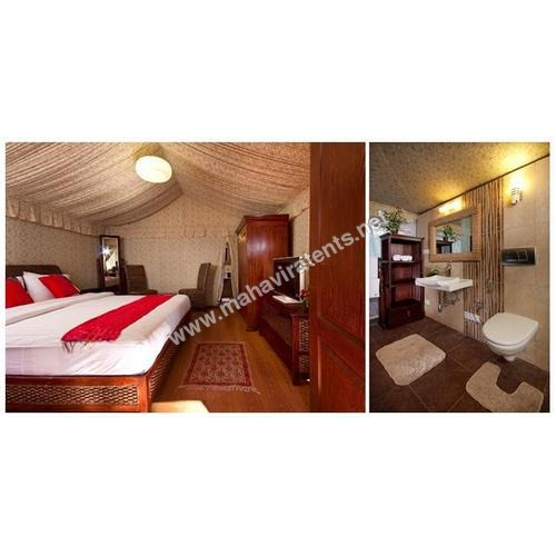 Luxury Swiss Cottage Tents