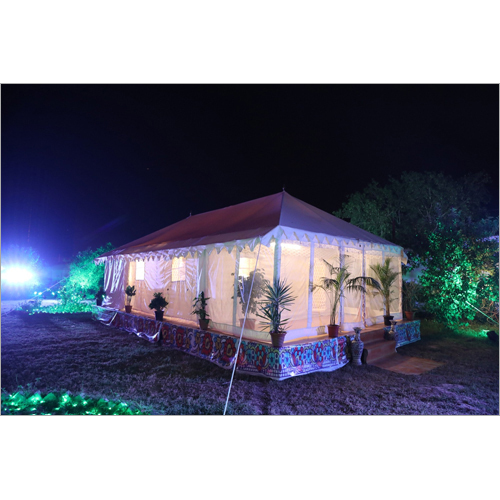 Luxury Swiss Cottage Tents