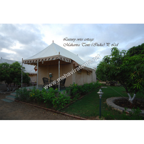 Luxury Swiss Cottage Tents