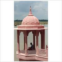 Scratch Resistant Red Sandstone Gazebo