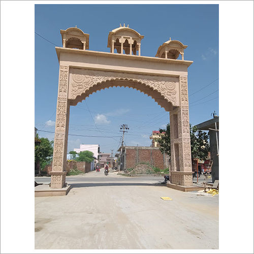 Acid Resistant Sandstone Gate