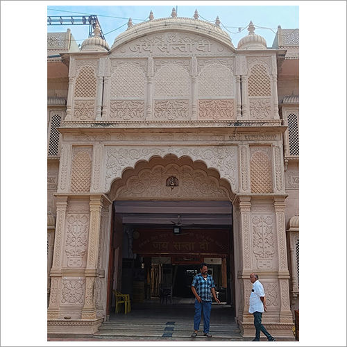 Scratch Resistant Sandstone Temple Entry Gate