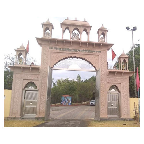 Acid Resistant Sive Mandir Stone Gate