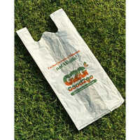 Biodegradable Shopping Bags - Color: As Per Availability