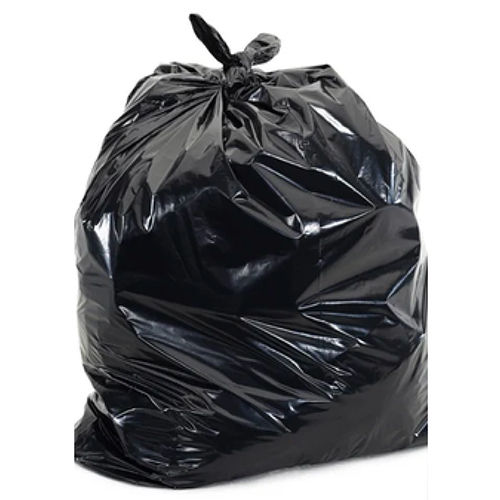 Biodegradable Black Garbage Bags