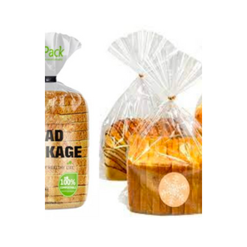 Food Shrink Packaging Bio Biodegradable Bag