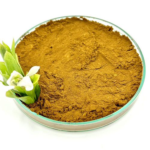 1-2% Vasacin Adhatoda Vasica Leaf Dry Extract Powder