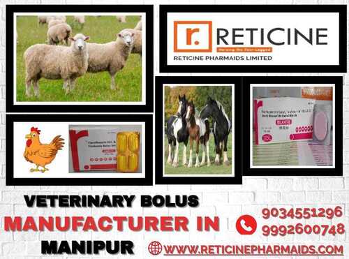 VETERINARY BOLUS MANUFACTURER IN MANIPUR