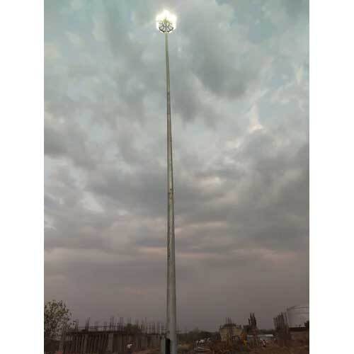 Aluminum Solar Street Light Pole