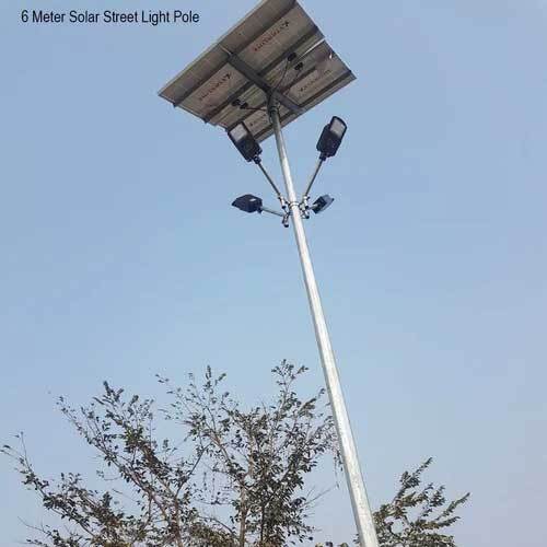 6 Meter Solar Street Light Pole