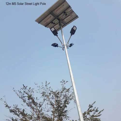 Solar High Mast Lighting System