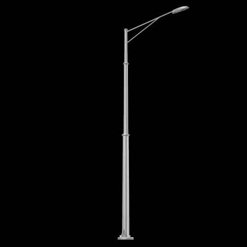 Mild Steel Street Light Pole