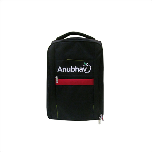 Anubhav Brand 20-Inch Trolley Bag - Material: Canvas