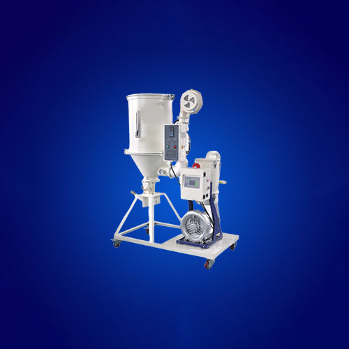 Hopper Dryer With Auto Loader - Material: Stainless Steel