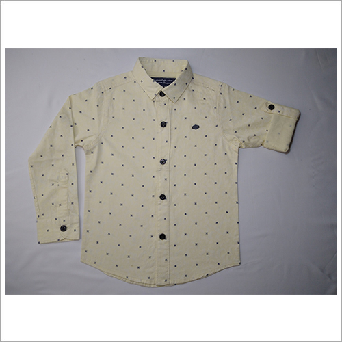 Light Yellow X Casual Kids Shirt Gender: Boys