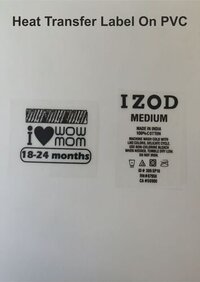 Heat Transfer Labels
