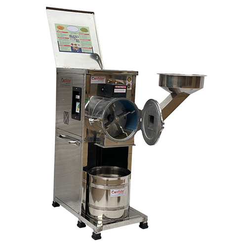 2 In 1 Pulverizer Atta Chakki