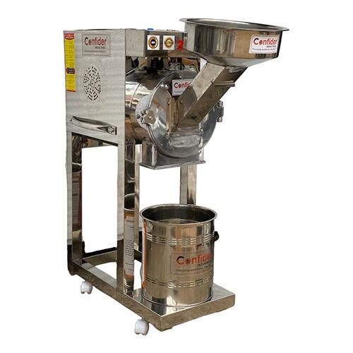 2 In 1 Pulverizer Wheat Mill - Color: Sliver