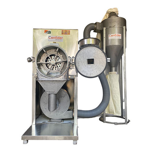 Double Stage SS 2 In 1 Pulverizer With Blower