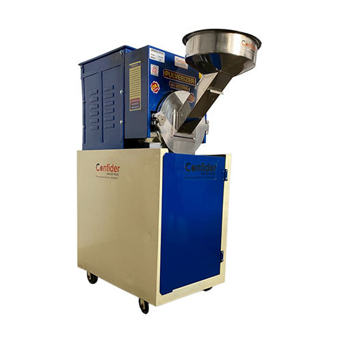 Pulverizer Machine For Powder - Color: Blue