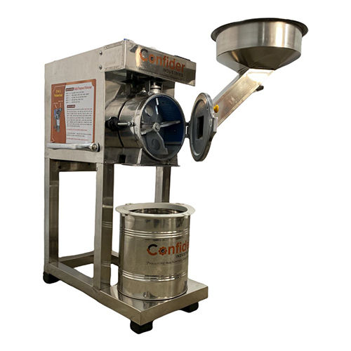 Coffee Grinding Machine - Color: Sliver