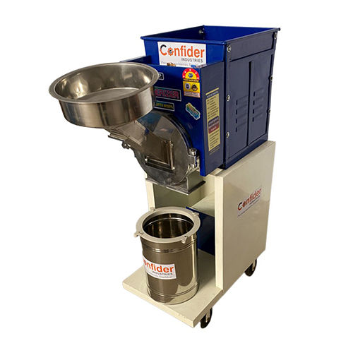 Grinding Machine For Corn - Color: Blue