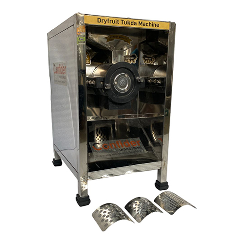 Dry Fruit Cutting Machine