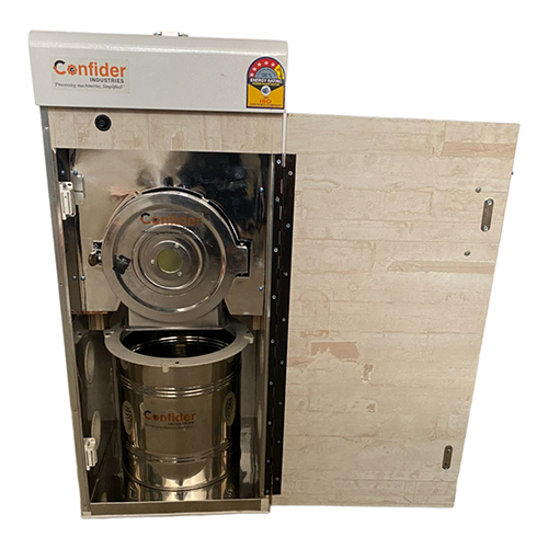 Advanced Box Type Stainless Steel Body Atta Chakki