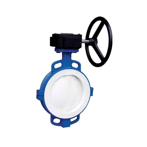 Industrial PTFE Seat Butterfly Valve Supplier in Mumbai
