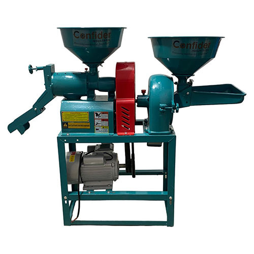 Mini Rice Mill - Color: Green