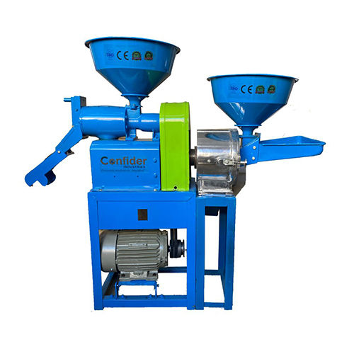 Combine Mini Rice Mill Motor Pulley - Color: Blue