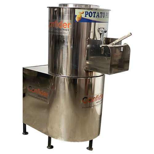 Potato Peeling Machine Capacity: 10 Kg/Hr